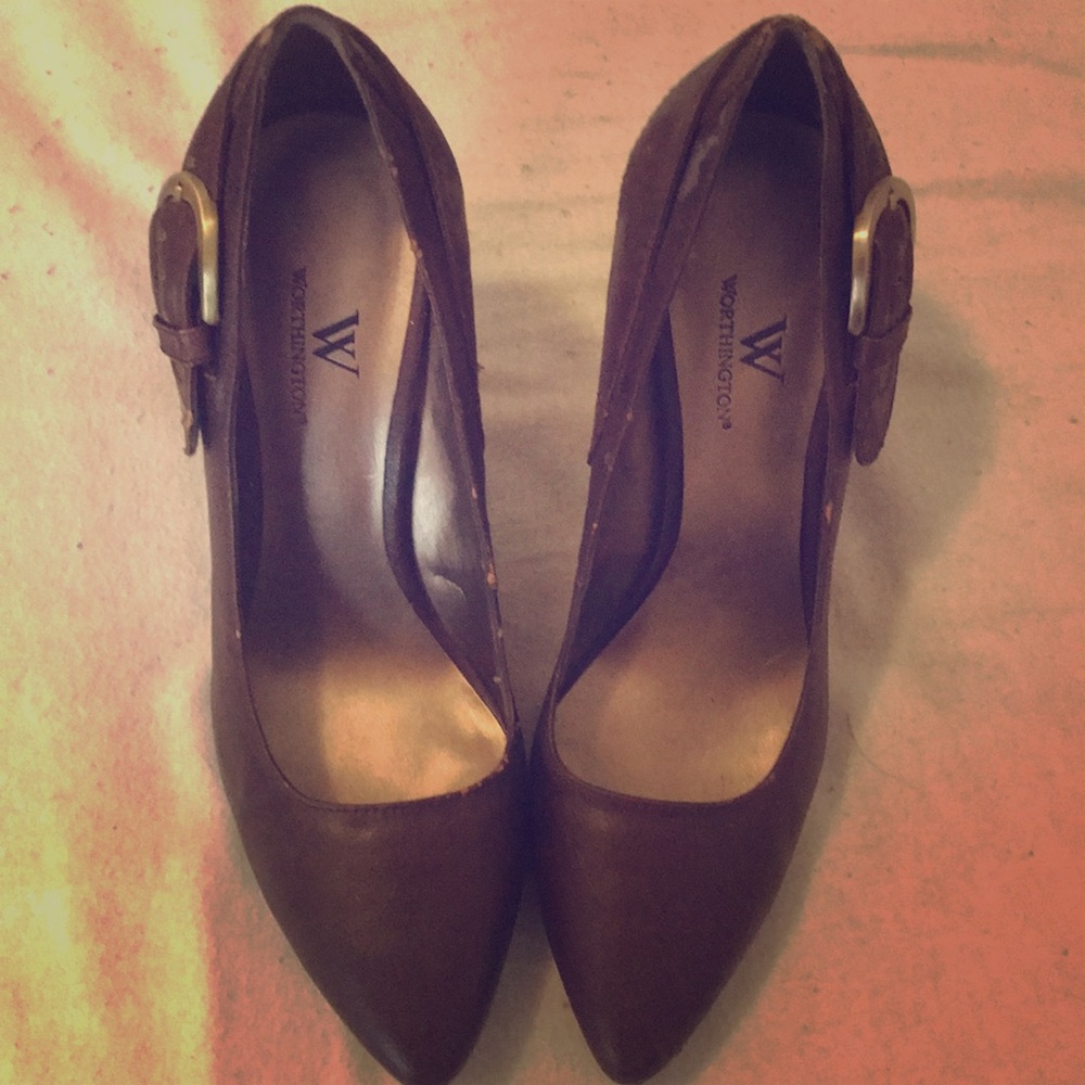 Chocolate Heels